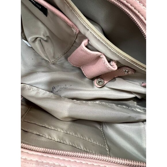 Nine West Soft Pink Shoulder Bag **MINTY** Double Handles - Picture 8 of 8